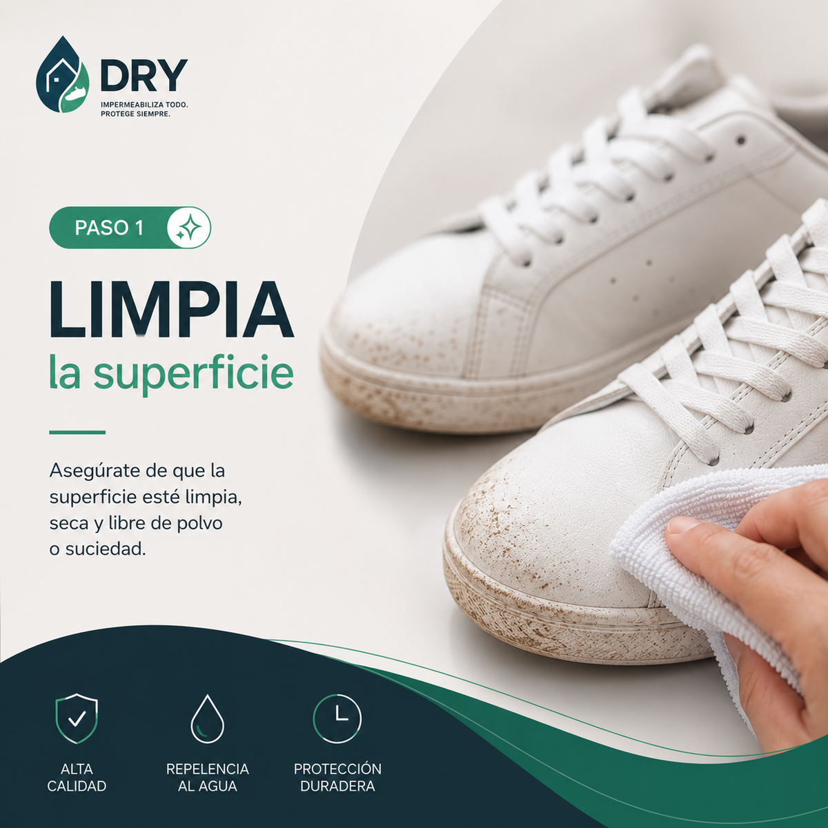 Dry Prendas | Impermeabilizante | Telas | Cueros | Zapatos | Gorras | Muebles