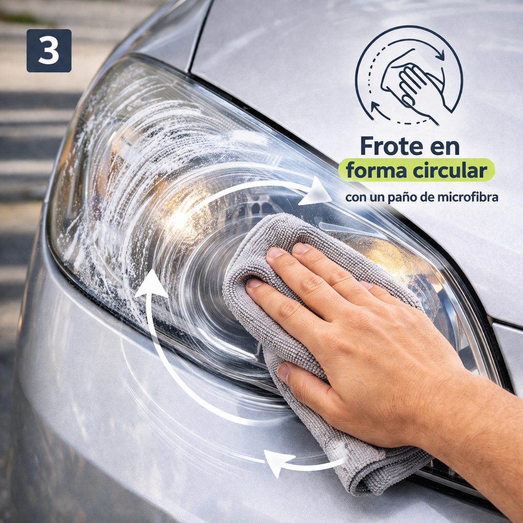 Dry Automotriz | Restaurador de farolas | Todo tipo de farolas | Sin Lijar